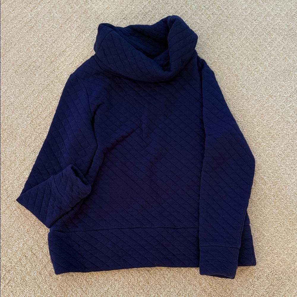 Navy Blue Women's Sweater